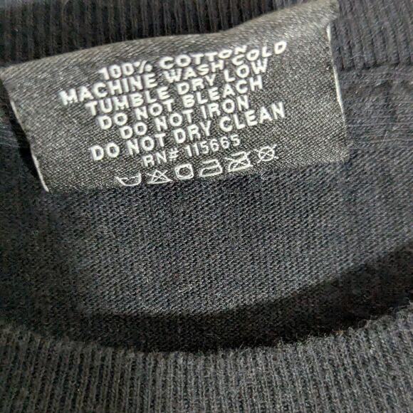 Dumbgood Bill & Ted T-Shirt Medium Mens Black Graphic Tee Streetwear Movie Shirt - Picture 4 of 5